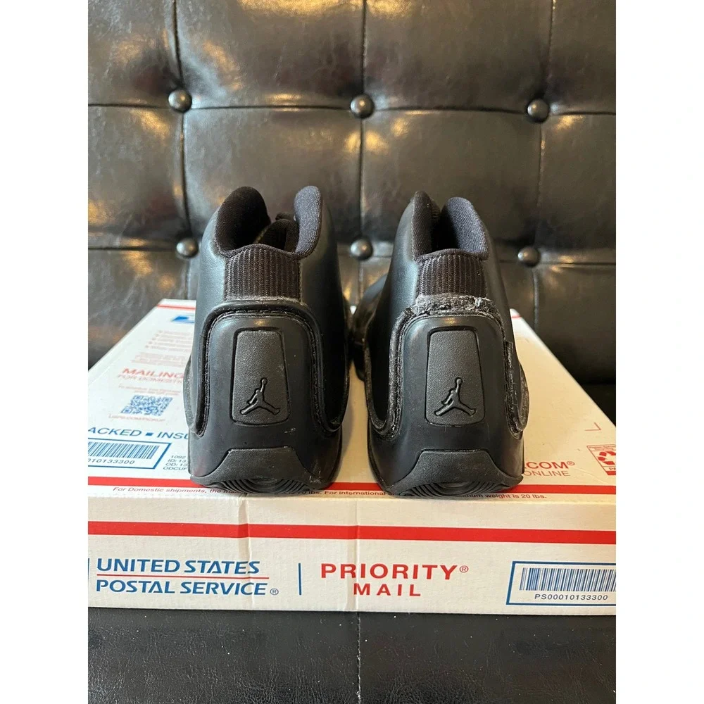 Vintage Jordan Jumpman Team FBI Black‎ Charcoal